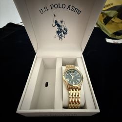 gold watch