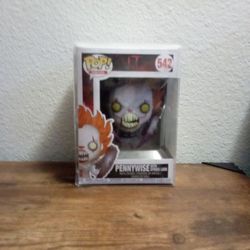 Pop Pennywise With Spiber Legs