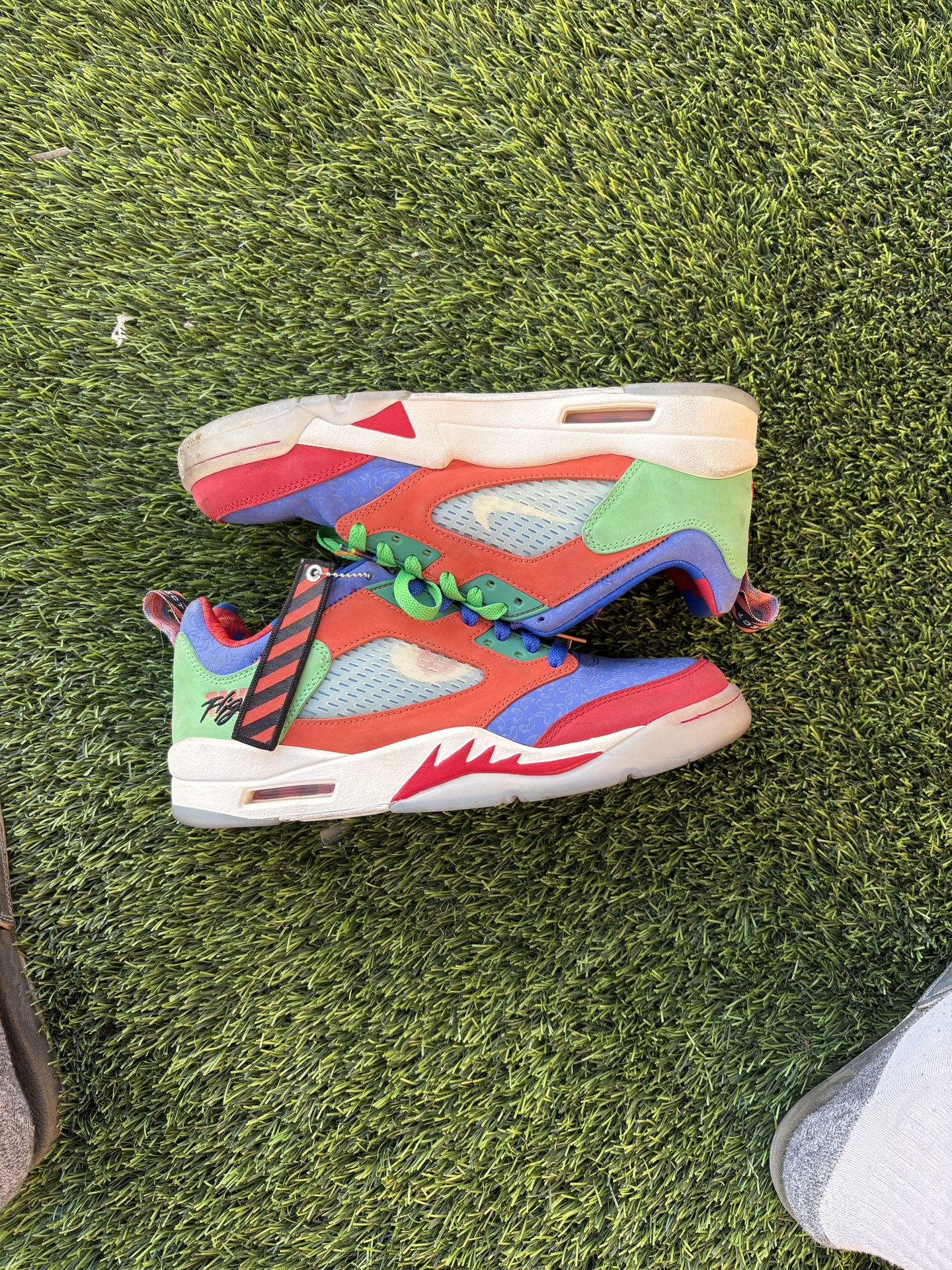 Nike Air Jordan 5 Retro Low 'Doernbecher'