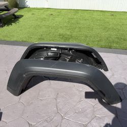 Jeep wrangler rear fender flares