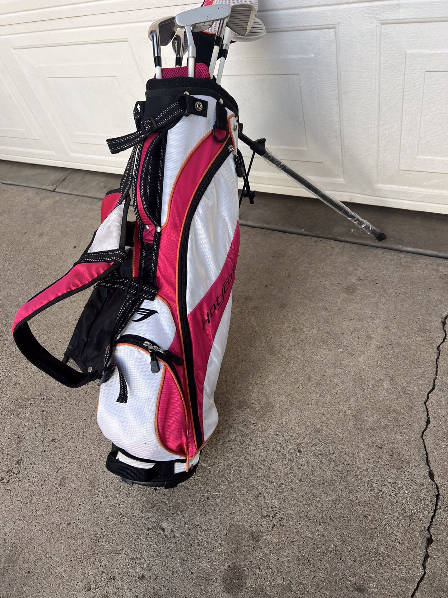 Tommy Armour Hot Scot Junior Golf 6 Club Set Youth w/ Bag right-hand...