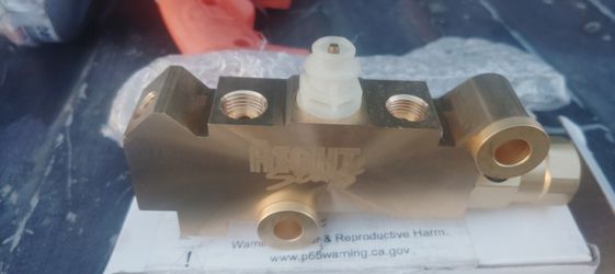 The Right Stuff Brake Proportioning Valves and Blocks PV72