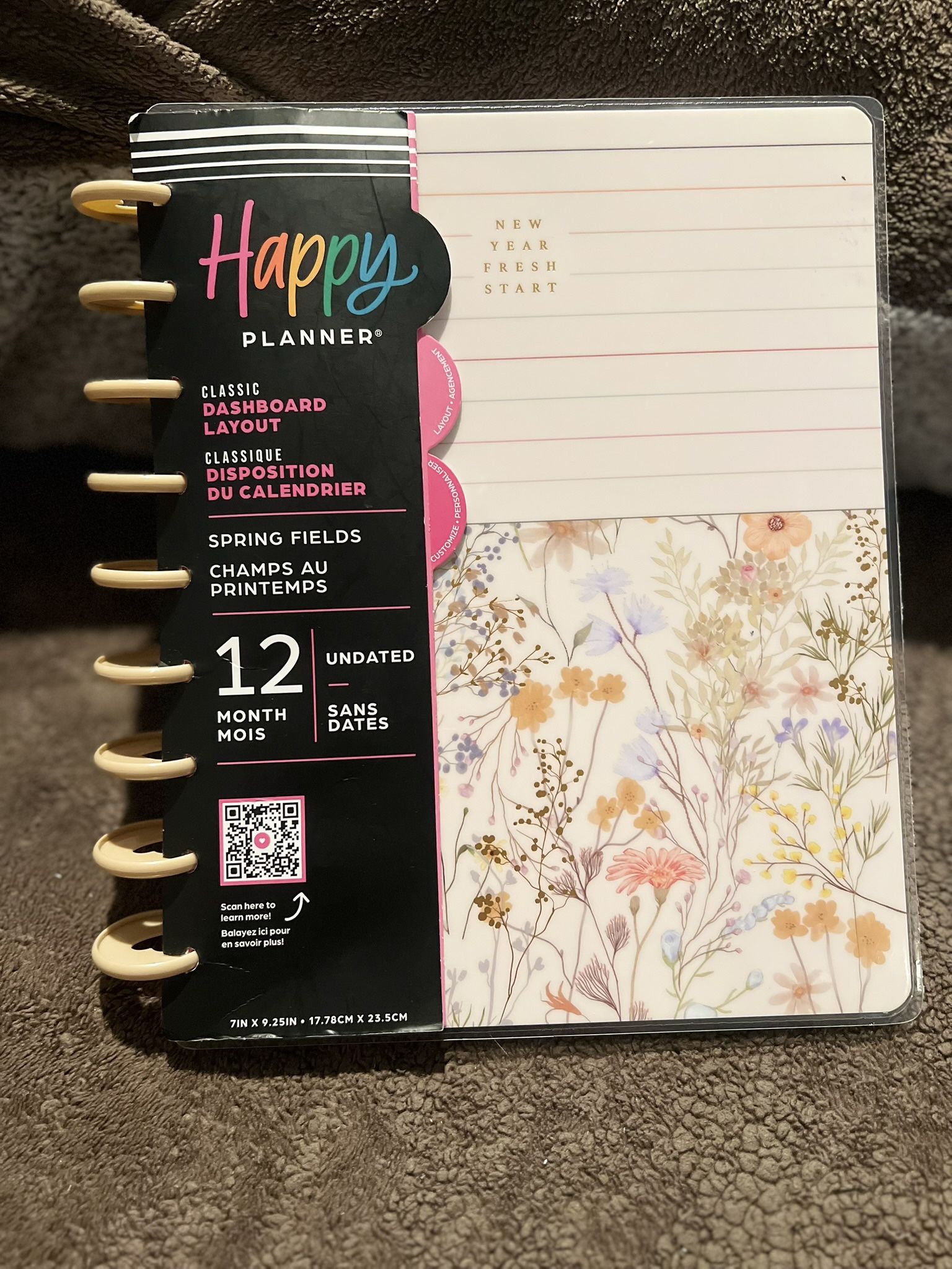Happy Place Planner Undated 