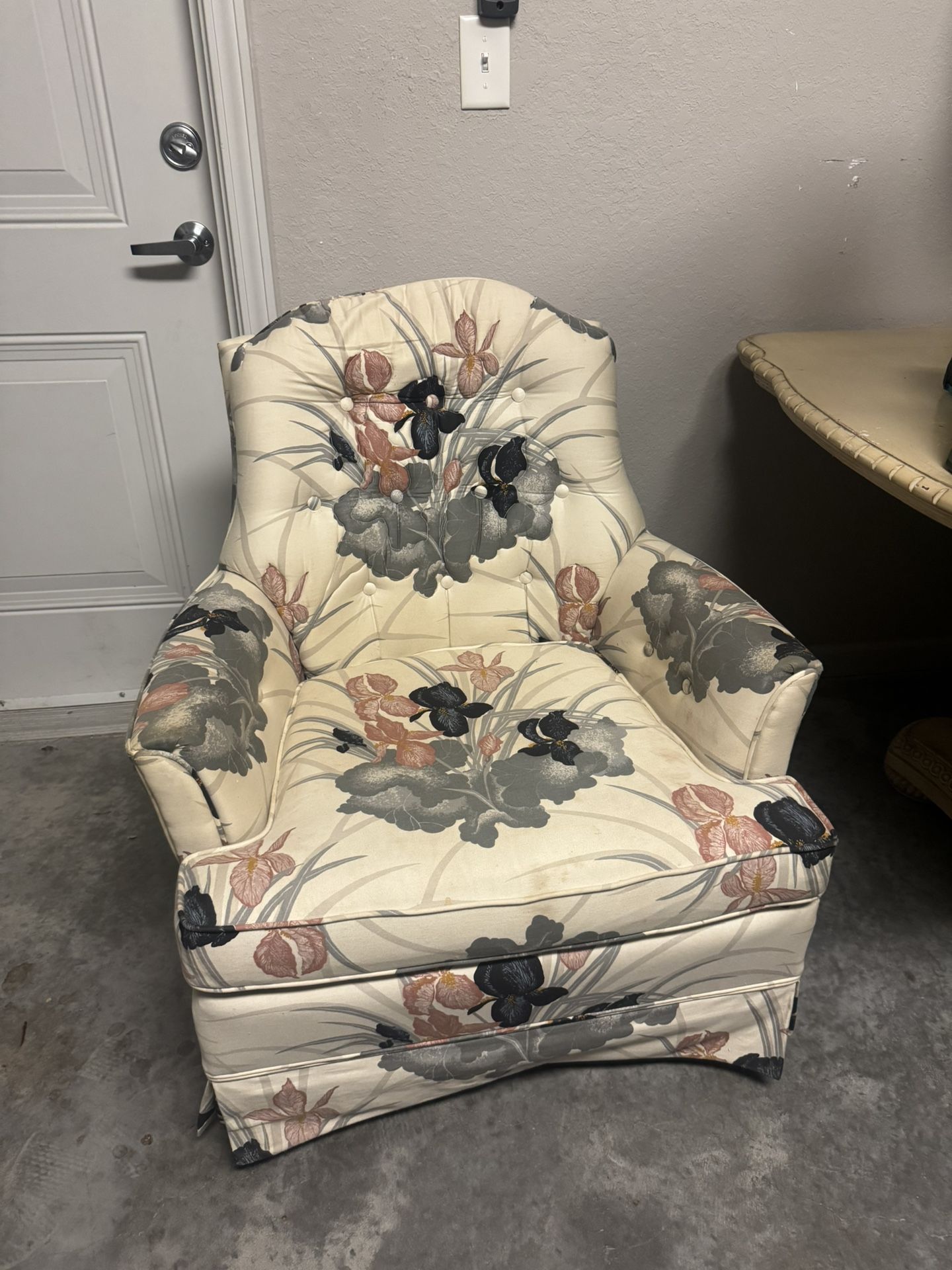 Small Armchair