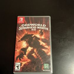 Oddworld Stranger Wrath Nintendo Switch