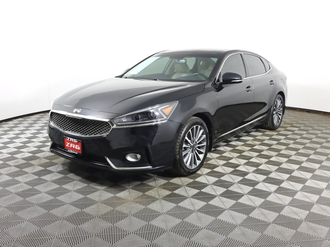 2018 Kia Cadenza