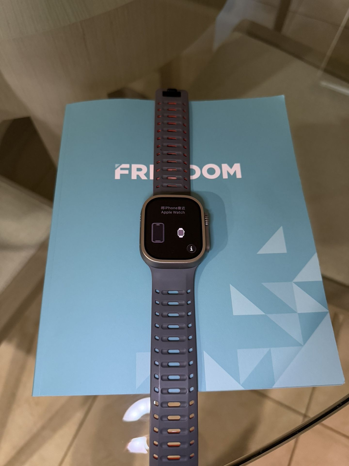 π₯ Apple Watch Ultra 1 β Excellent Condition + Sport Band π₯