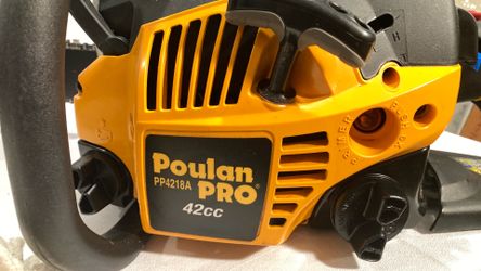 Poulan Pro Chainsaw 42cc # PP4218A