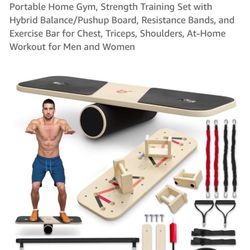 Portable Home Gym