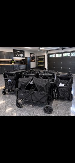 Jeep Evolve Wagon/ Jeep/ Stroller/ Wagon/ Kids/ Sports/ Travel/ Outdoor/ cart/ moving