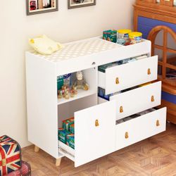 Dresser Changing Table 