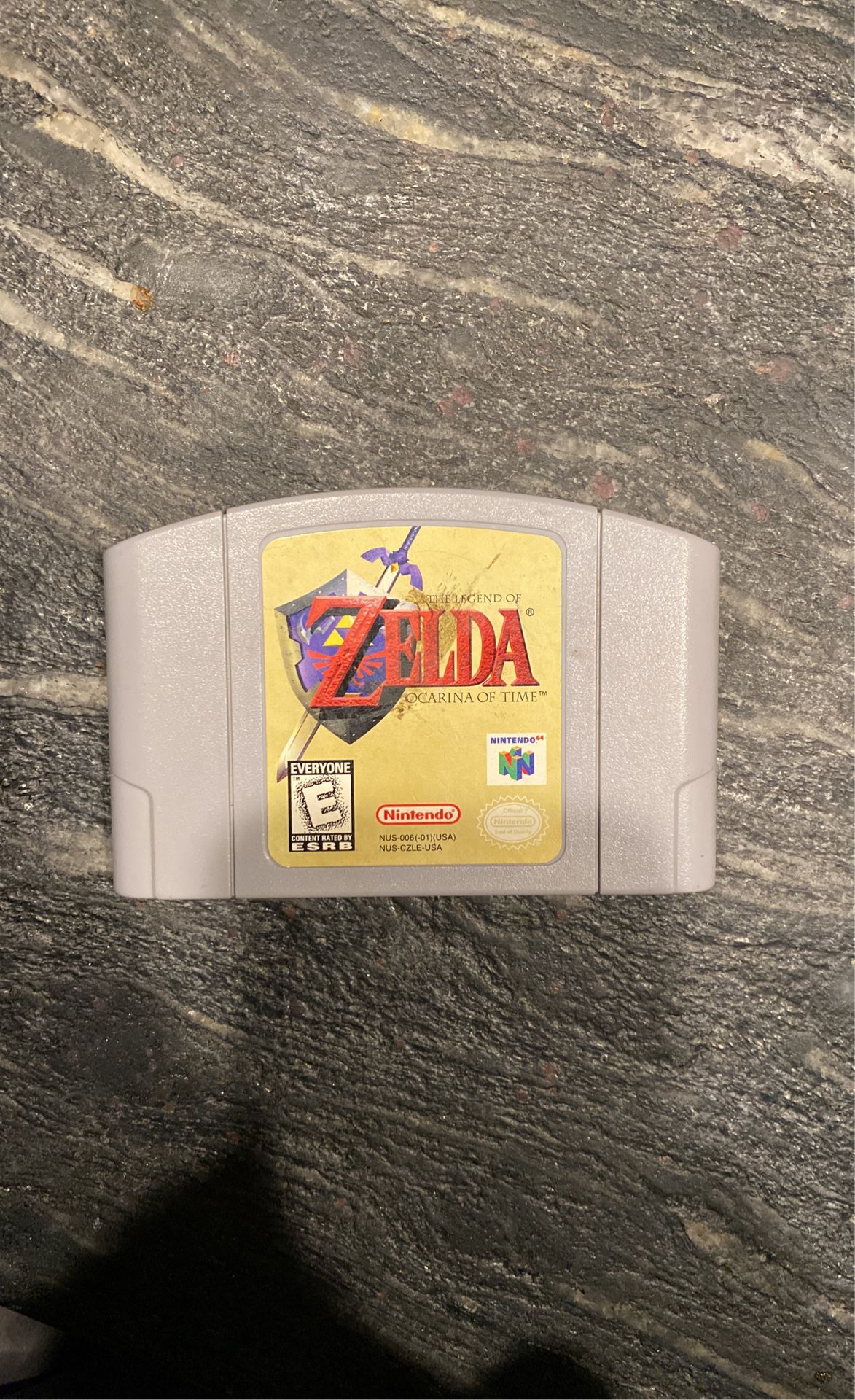 N64 Zelda Ocarina Of Time