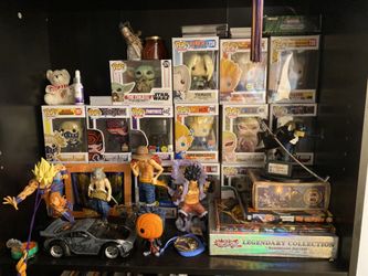 PopFunko and Anime Figures!