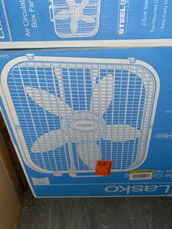 Lasko box fans