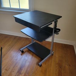 Rolling Computer Desk