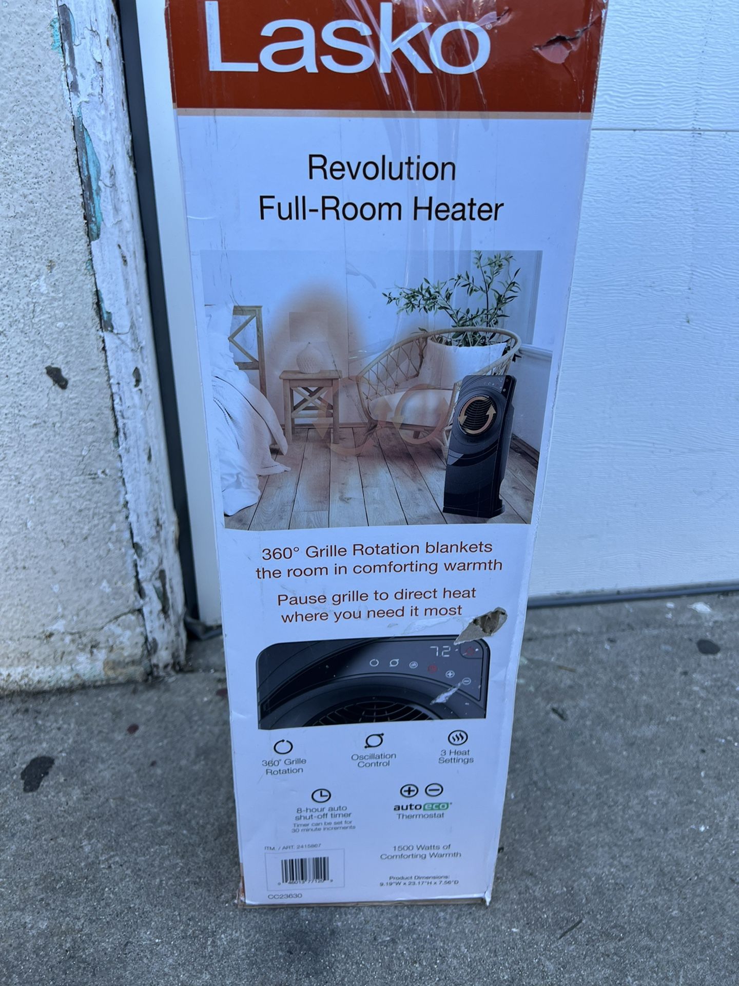 LASKO DIGITAL HEATER