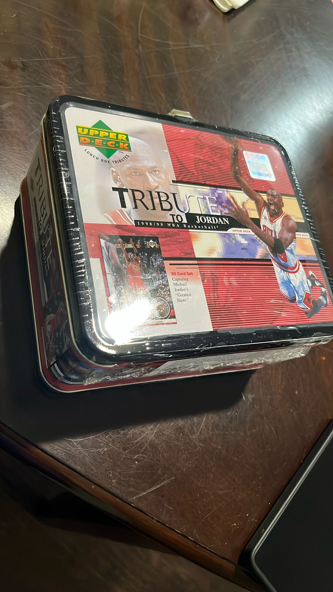 (upper Deck) Lunch Box With Cards Included Made In 1999 Collectibles & Art
