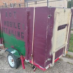 Landscaping Trailer 