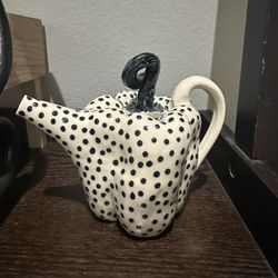 Ceramic Tea Pot - Custom 