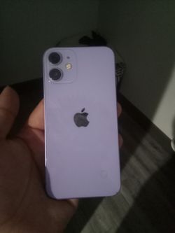 Unlocked Iphone 12 Mini purple