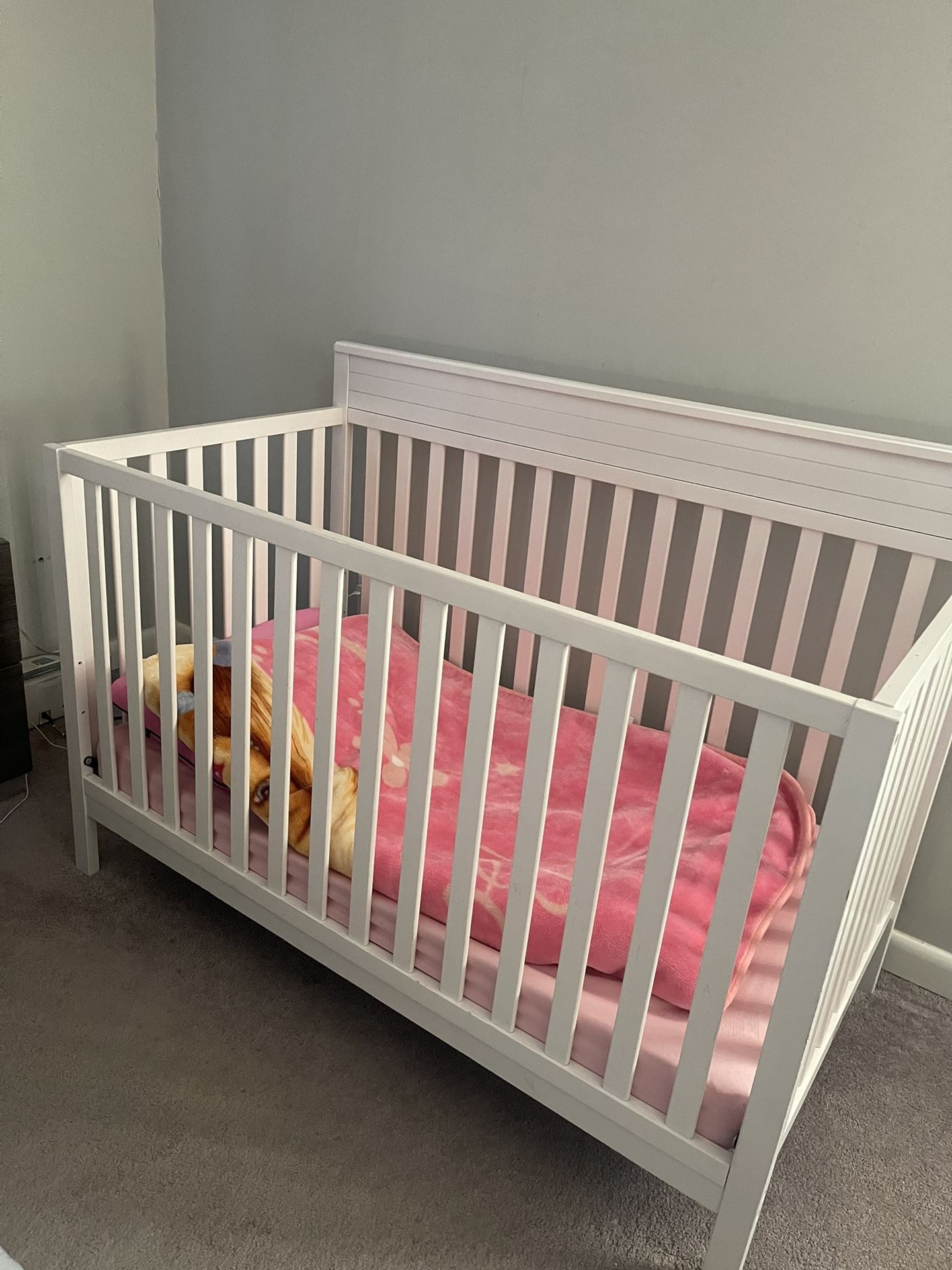 Baby Crib With Mattress