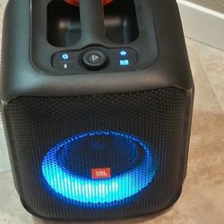 JBL PARTYBOX 100W ENCORE ESSENTIAL LIKE NEW W/ ALL CABLES