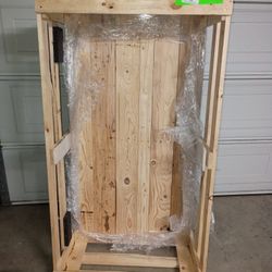 Wooden Crate