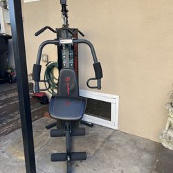 Marcy Weight Machine