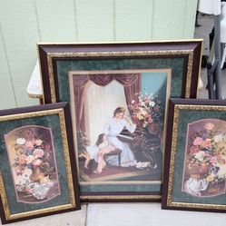 Decorative framed prints