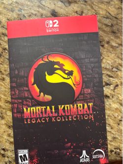 Switch 2 Mortal Kombat Legacy Kollection