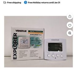 Explorer T2000 Mini WiFi Residential Digital Programmable Thermostat