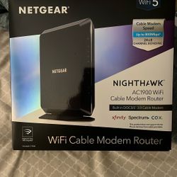 NETGEAR NIGHTHAWK AC1900