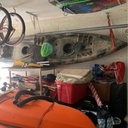 Tandem Fishing Kayak 