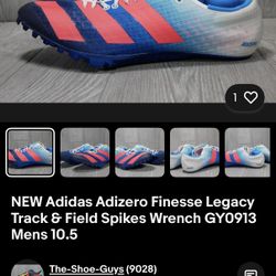 Adidas Spikes Track Running Shoes 