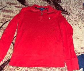 Size 8 Ralph Lauren shirts long sleeve