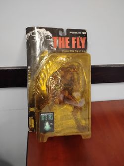 Vintage The Fly Mcfarlane toys New in Original Box Rare Hard to find