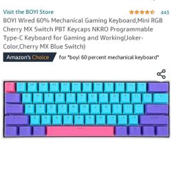 BOYI Wired Keyboard 