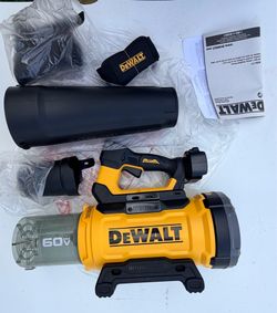 DEWALT FLEXVOLT 60V MAX 160 MPH 760 CFM Brushless Cordless Battery Powered Blower (Tool-Only