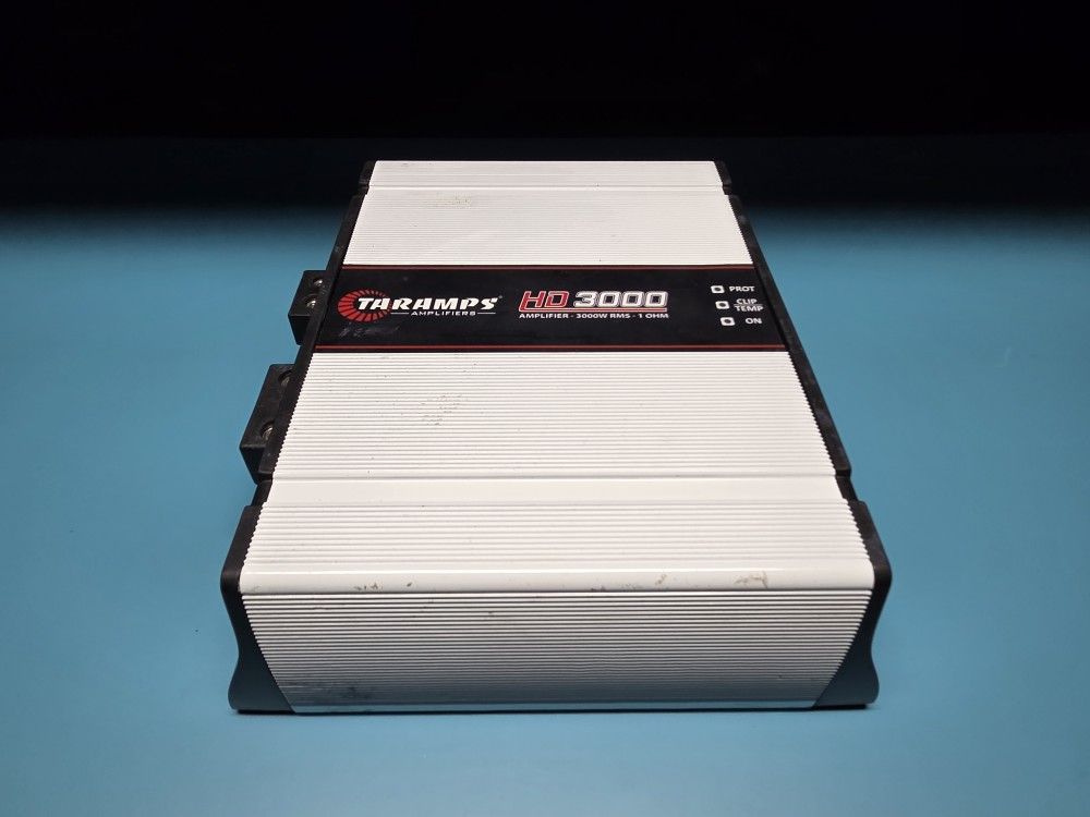 TARAMPS HD3000 1 Ohm With 30-day Warranty