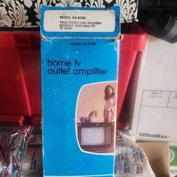 TV Amplifier