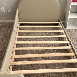 Kids Twin Bed Frame With Mouse Ears Headboard:). Still In The Box