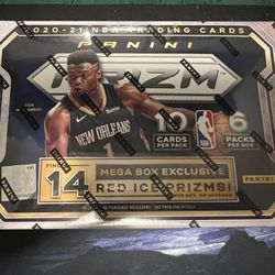 Nba Prizm 2020 Mega