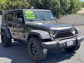 2016 Jeep Wrangler Unlimited