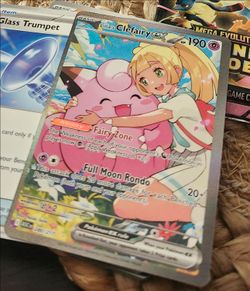 Lillie's Clefairy ex