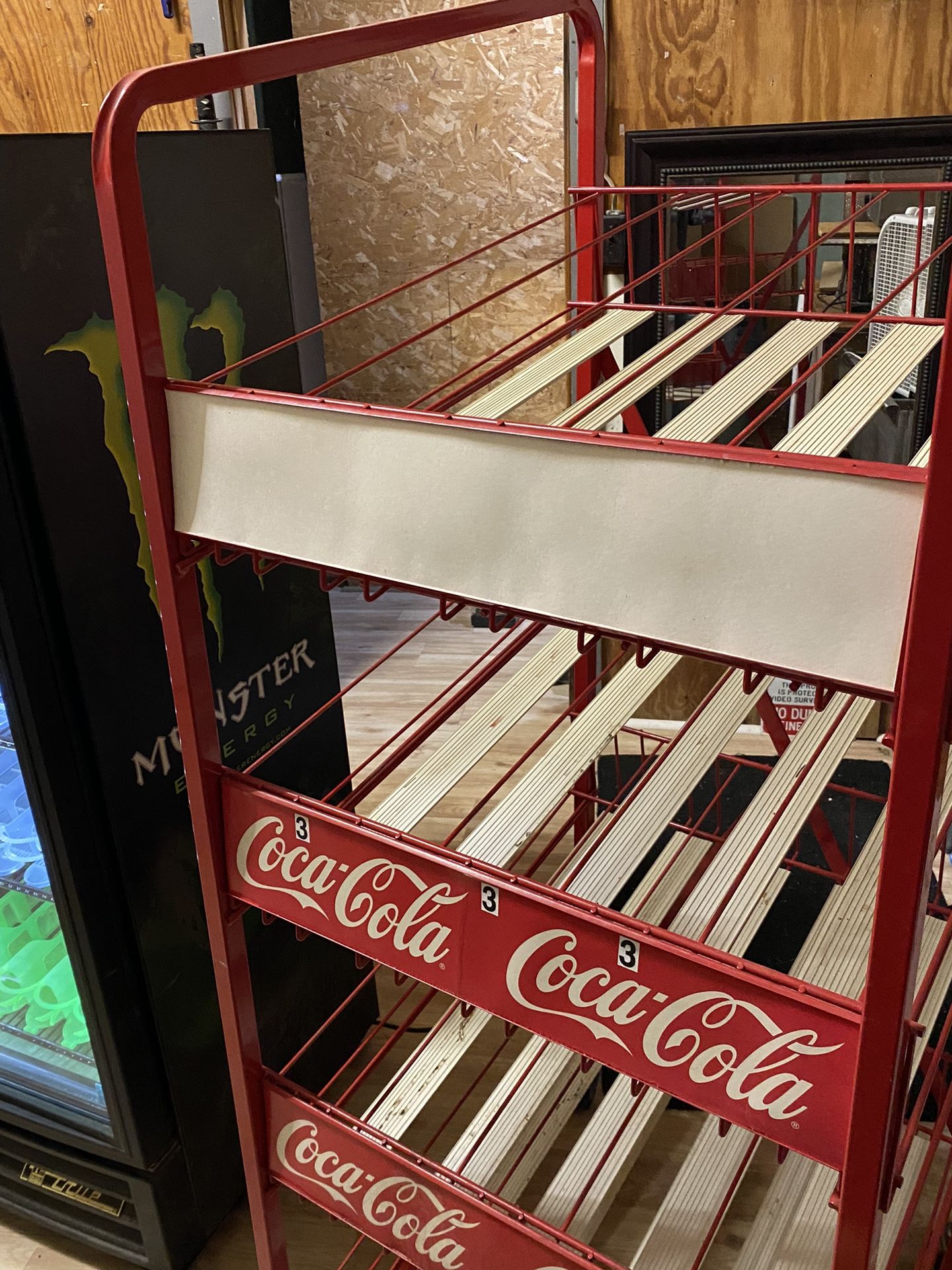 Coca Cola Coke Rack Commercial