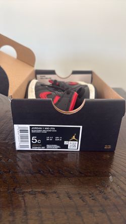 Jordan 1 mid toddler shoes