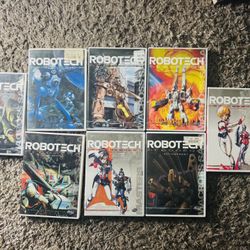 Robotech DVDs 