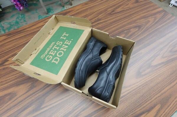 Dunham Men’s size 9 Battery Park Slip On Waterproof Shoes