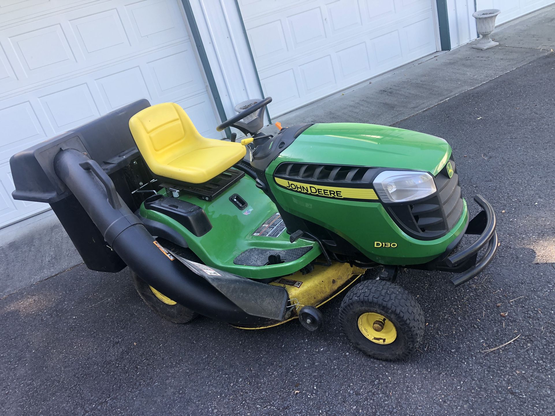 J D D-130 42” Mower