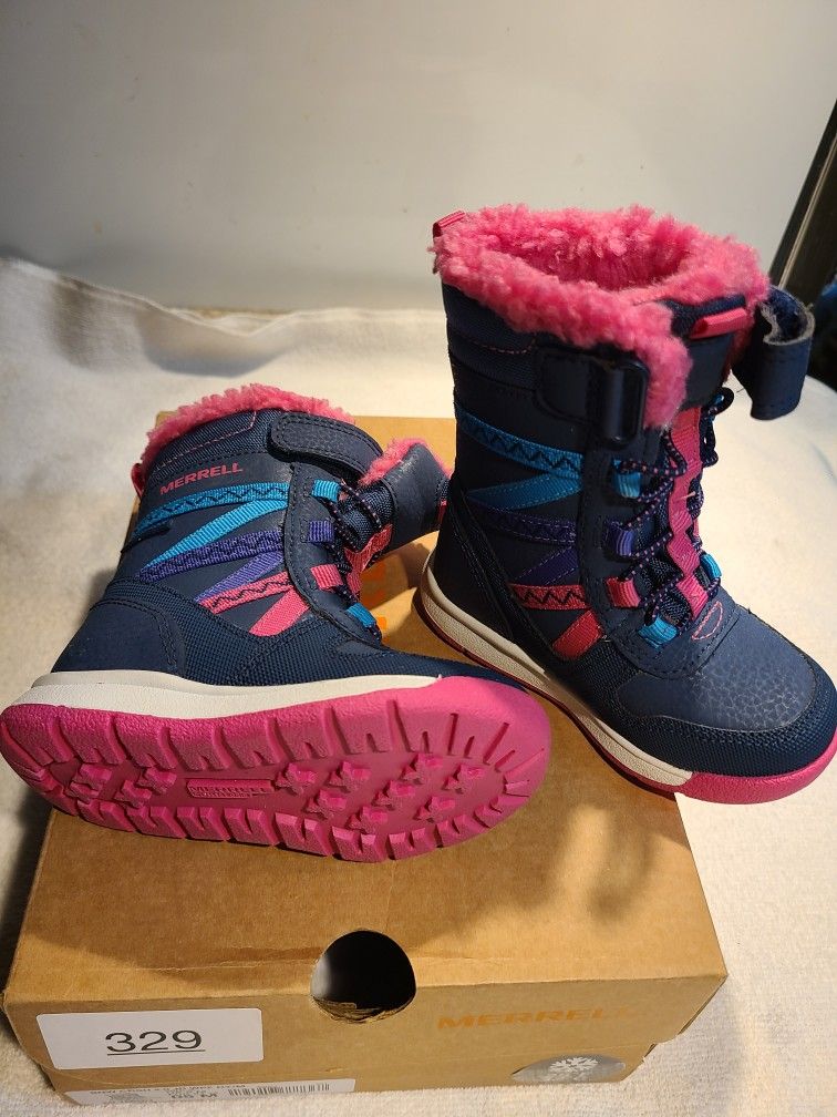 Girl Toddler Merrell Winter Boots